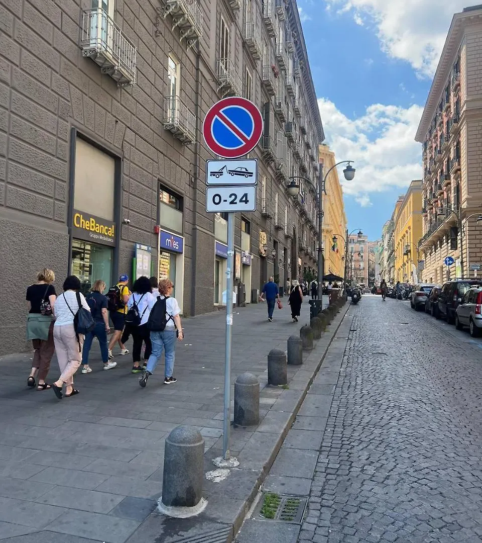 Casa Giulia Piazza Plebiscito Apartment Naples 0*,
