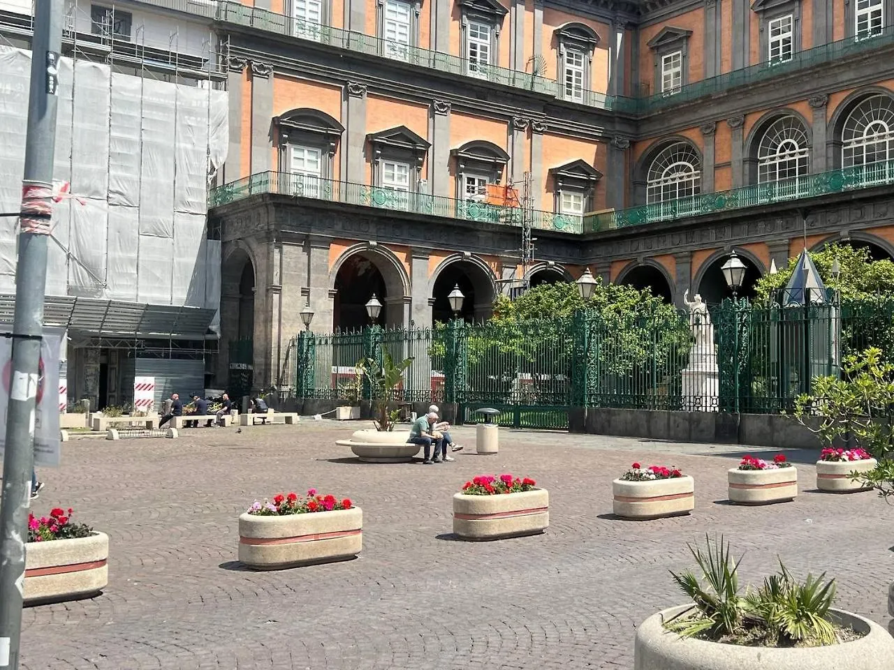 Casa Giulia Piazza Plebiscito Apartment Naples