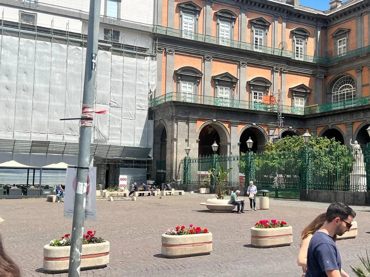 Casa Giulia Piazza Plebiscito Apartment Naples