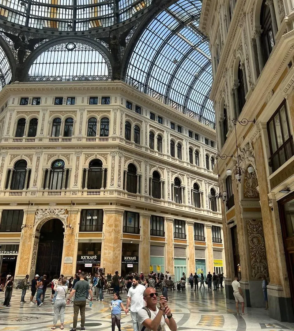 Casa Giulia Piazza Plebiscito Apartment Naples Italy