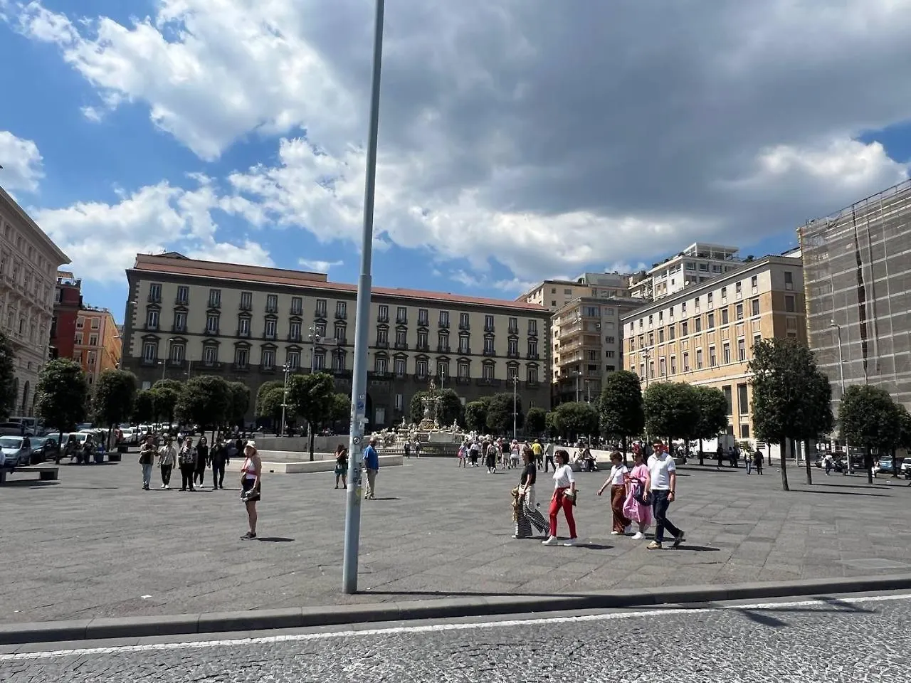Casa Giulia Piazza Plebiscito Apartment Naples